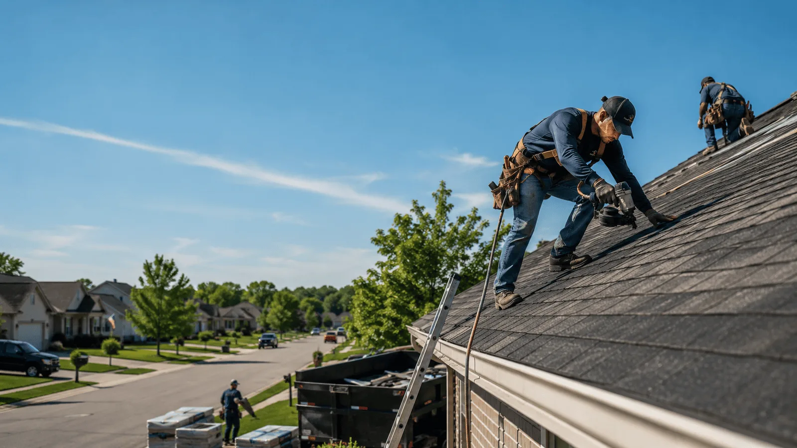 Roof Inspection in Saint Francis, MN